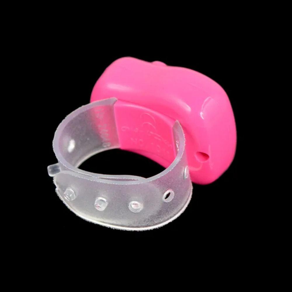 Mini Knitting Row Counter Digital Stroke Counters Weave Tools Finger Ring Tally Counter  Sewing