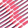 40 stk For JST SM-2Pin Koblingsplugg Kabel Hann+Hunn med 100mm Lengde Ledning 22AWG