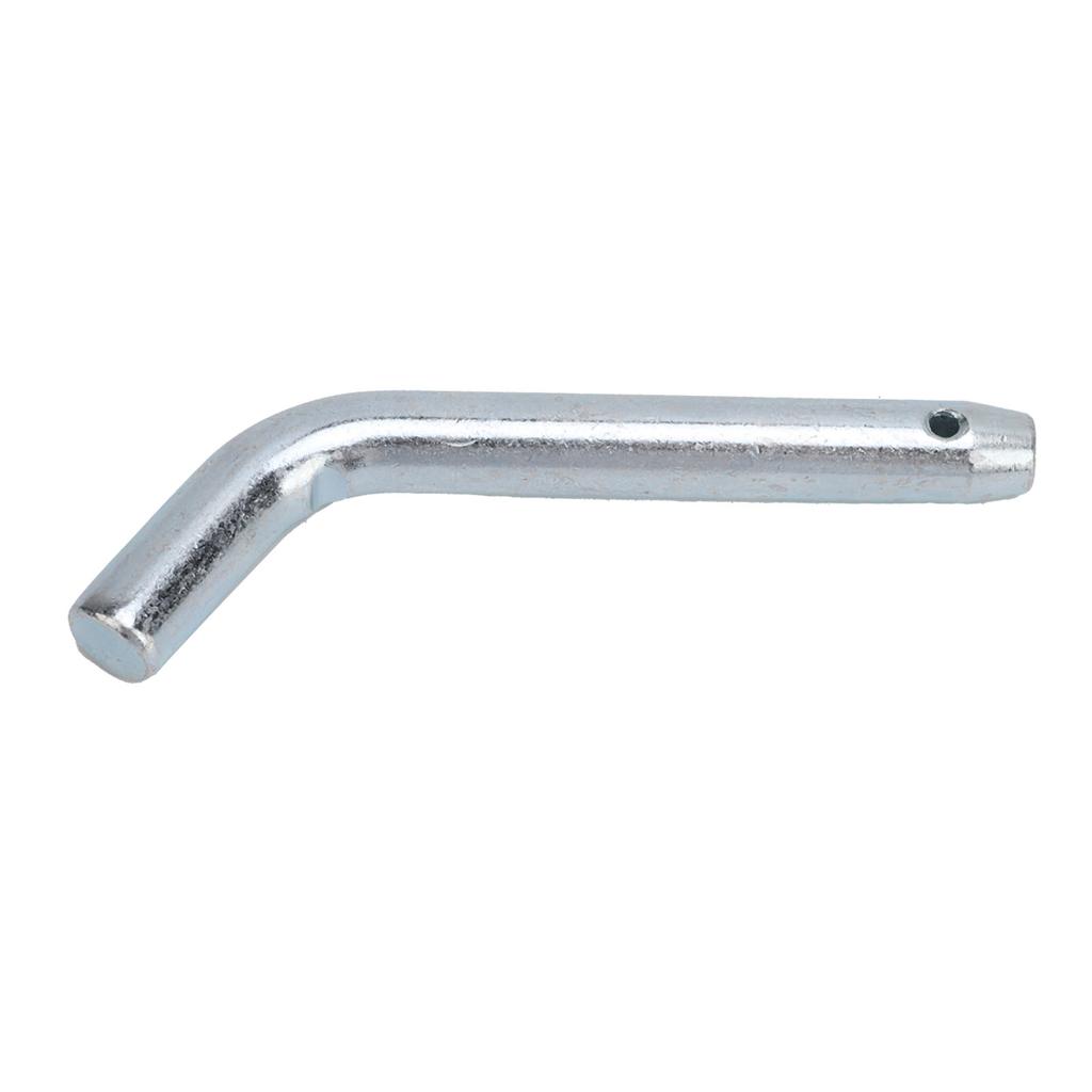 58 Inch Trailer Hitch Pin with Cilps Hitch Pins Lock Towing Hitch Accessories for 2?12 Inch Or