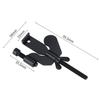 Portable Door Lock Privacy Extra Security Lock Anti Theft Travel Inside Door Locker For Traveling Home Bedroom Apartmen