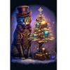 DIY 5D Aristocrat Diamond Embroidery Painting Rhinestone Cross Stitch Home Decoration