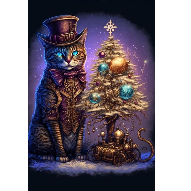 

DIY 5D Aristocrat diamond embroidery painting rhinestone cross stitch home decoration 20x30cm