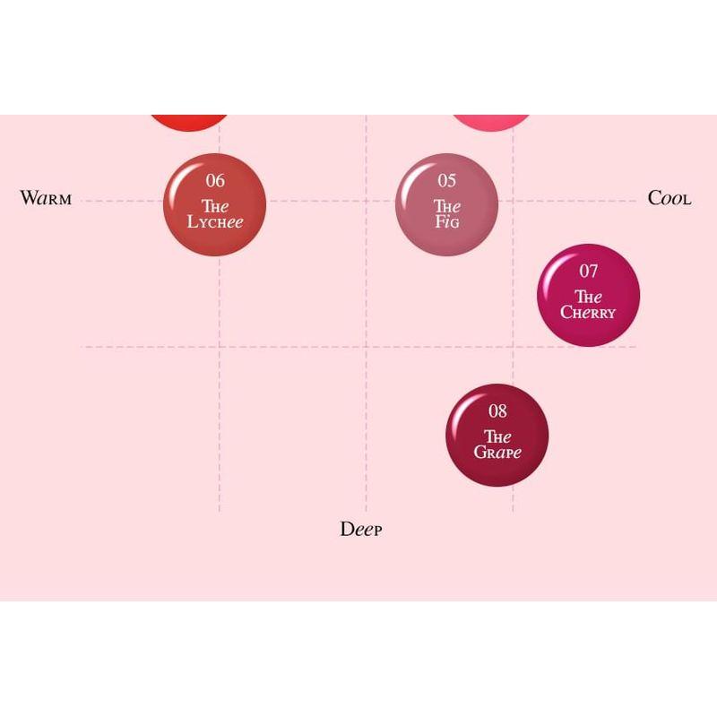 TAM BEAUTY - The Jelly Plumping Lip Tint - 8 Colors