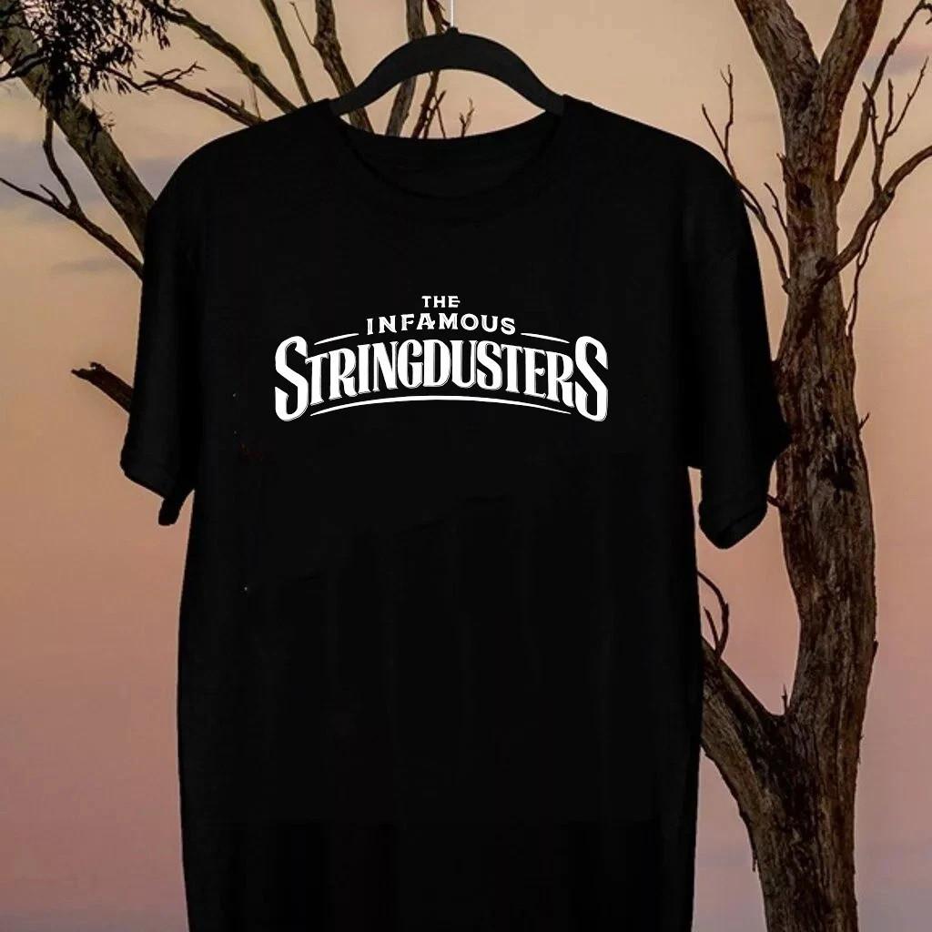 The Infamous Stringdusters logo Black Shirt Full Size S-5XL CS424 S