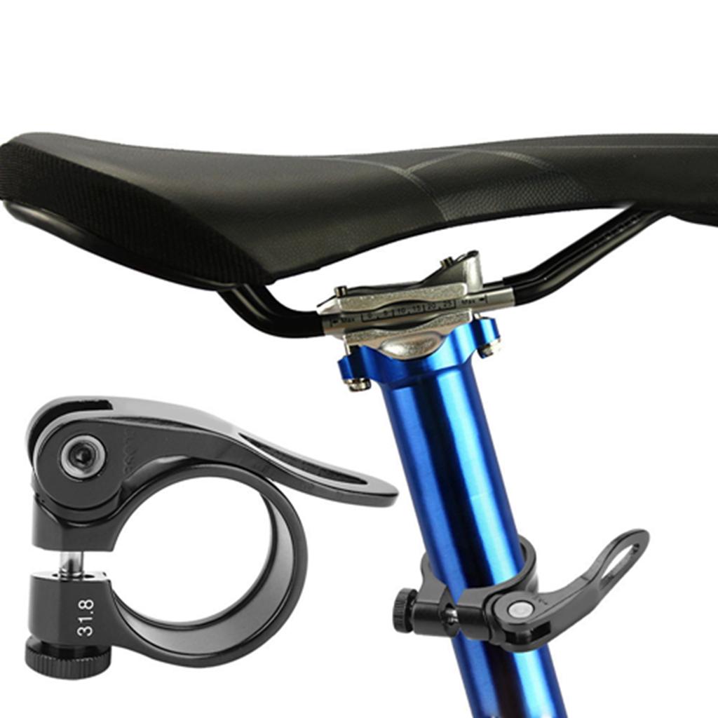   CX-18 Quick Release Road Bike   Aluminum Alloy Seatpost Seat Post Clamp Black