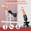 3 In 1 Telescopic Vibrator Realistic Thrusting Dildo with Heating Automatic Sex Machine for Women Vagina Massager Female Sex Toy