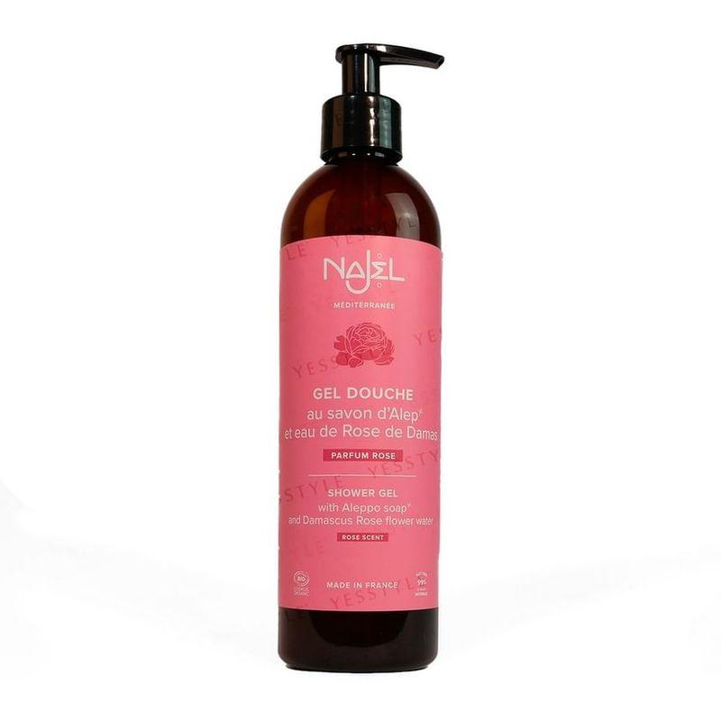 Najel - Aleppo Liquid Soap with Organic Damascus Rose Water