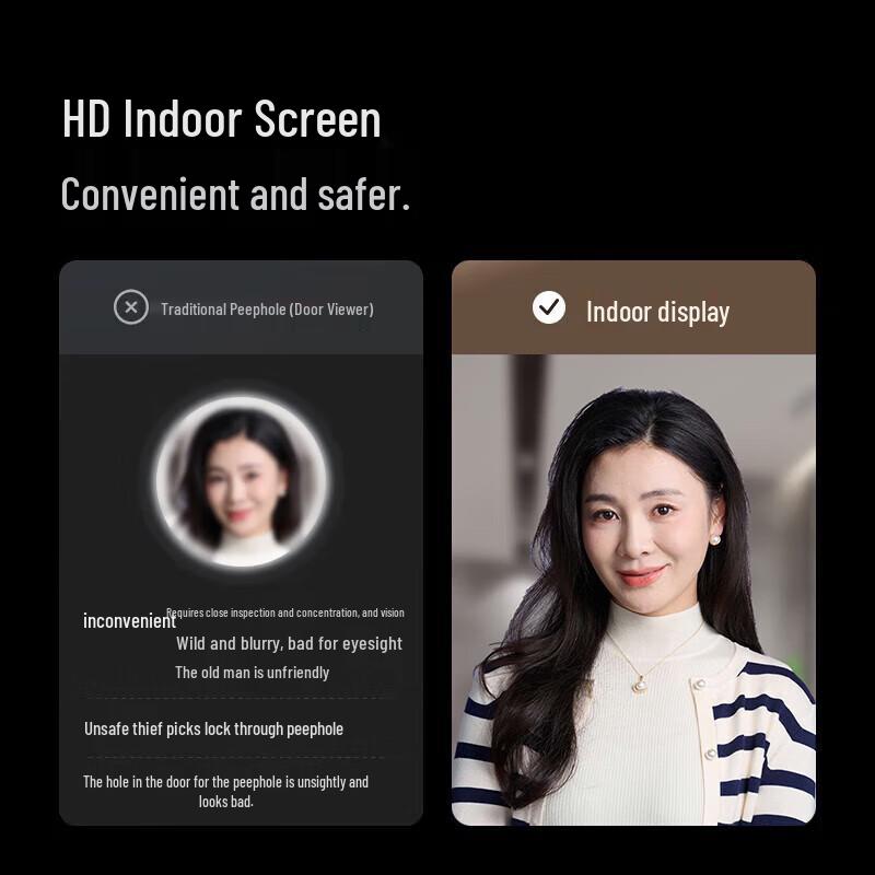 KAADAS Z6Pro Full-Automatic Smart Door Lock