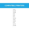 LD Compatible Address Label Replacement for Brother DK-1201 1.1 in x 3.5 in (400 Labels, 2-Pack) Compatible with The Following Brother Label Printers