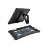 Coque De Protection Renforcée MOBILIS Pour Galaxy Tab A9+ 11'' Avec Trépied + Patte De Saisie Rotative 360°