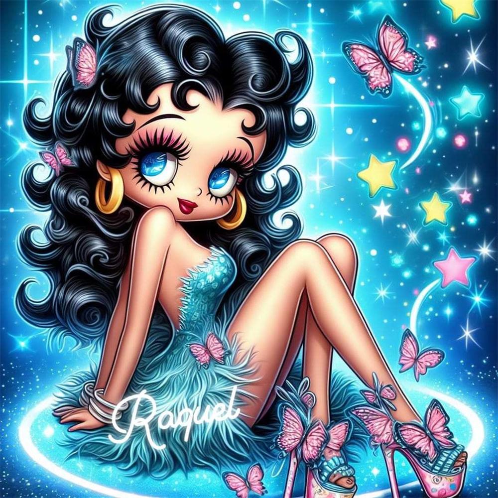 5D Fai da te Rotondo Quadrato Completo Diamante Cartone Animato Gatto e Topo Pittura Diamante Winnie The Pooh Mosaico Fatto a Mano Decorazione per la Casa