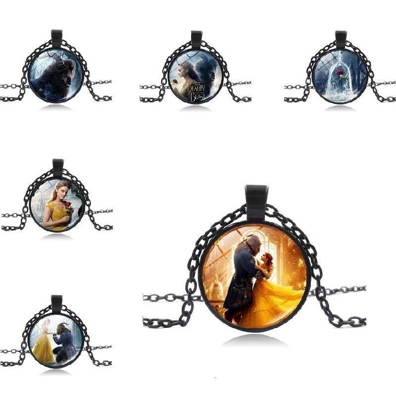 Stylish Mary Holland Jesus Pendant Necklace For Women Retro Fashion Jewelry