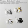 Creative Cat Refrigerator Magnet Cute Pet Hair Collector Cartoon Dog Fridge Magnet  Office Decor