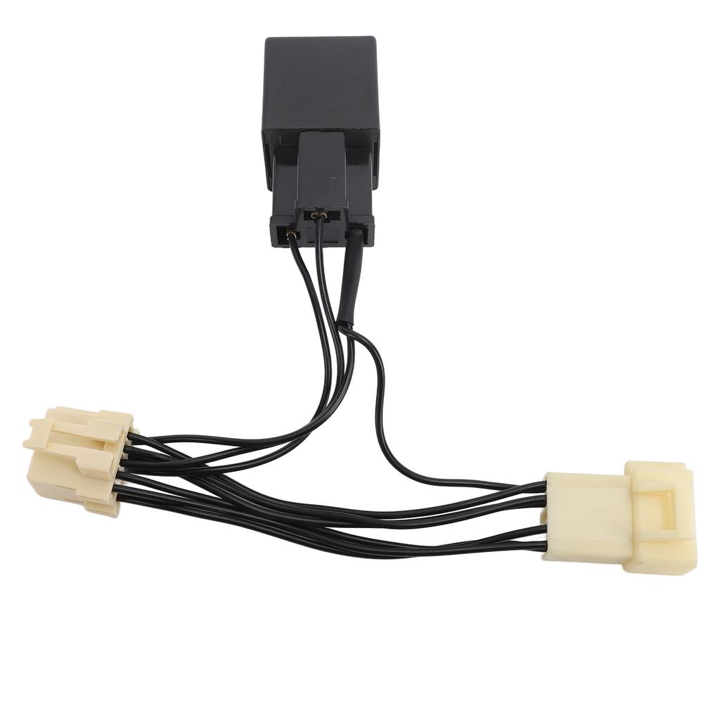 LED Hyper Flash Harness C5HFH Stable Rugged Secure Locking LED Bypass Hyper Flash Harness For