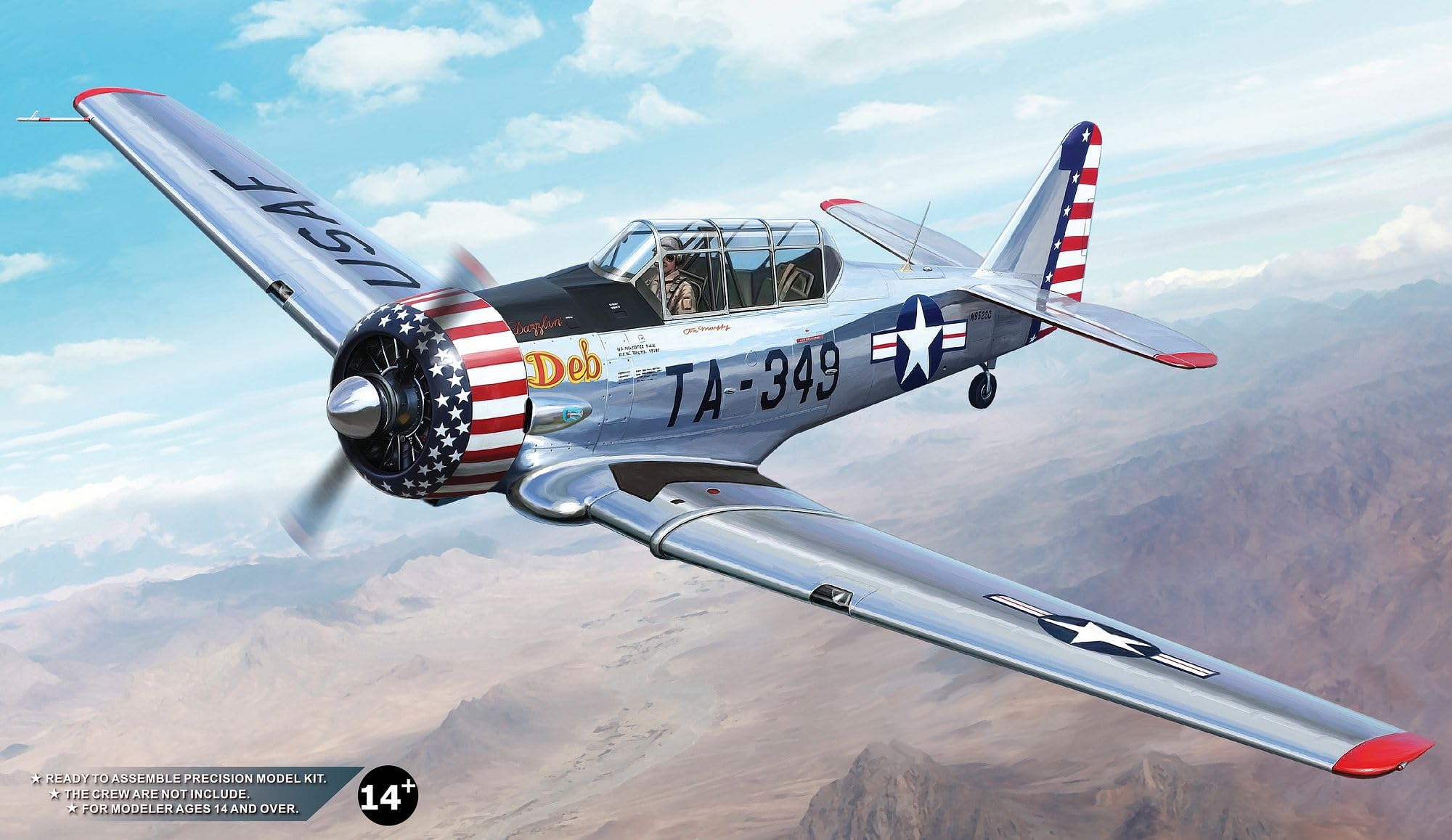 

Kitty Hawk Model Texan Plastic Model KH32001 1/32 T-6 (Airplane)