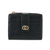 Women's Wallet Short Solid Color Wallet Card Bag Integrated Multi functional Zipper Zero Wallet