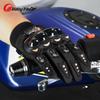 Knight Motorcycle Racing Gloves Motorcross Motorbike Cycling Gloves with Protective Gear for Honda Kawasaki Yamaha