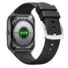 MT61 Ultra Thin Smart Watch 1.96 Inch AMOLED Curved Screen Bluetooth-Compatible Calling Health Monitor,Silicone Strap