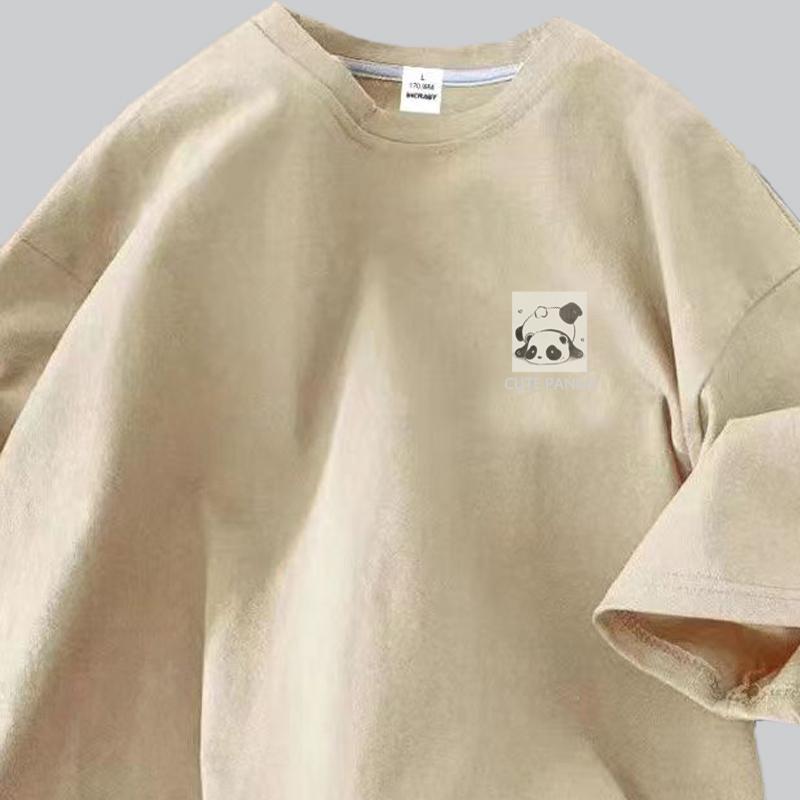 Cotton Short-sleeved T-shirt Female Summer New Five-minute Sleeve Loose