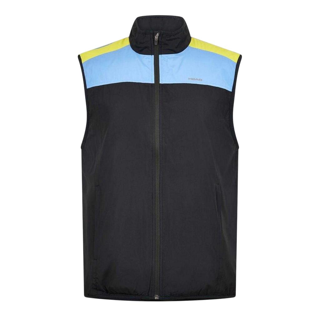 Head Mens Endurance Colour Block Sleeveless Gilet