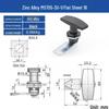 MS705-3U Industrial Cabinet T-Handle Rotary Lock