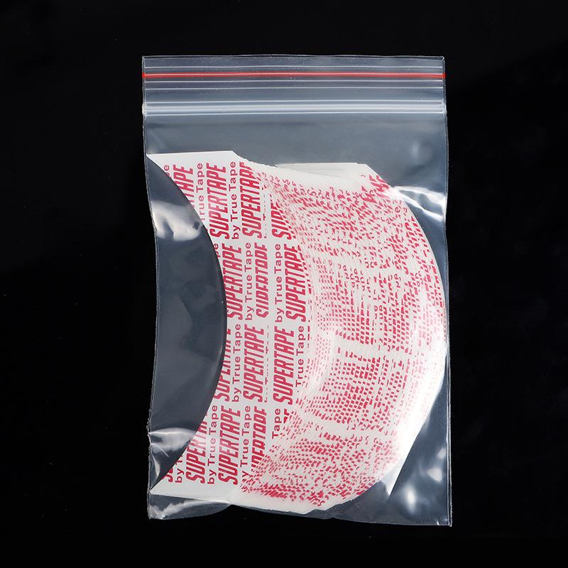 

36Pcs Waterproof Supertape Hair Tape Double Side Adhesive Super Tape For Lace Wig Toupee Replacement