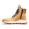 Timberland Brooklyn Series Warm Durable Casual Work Boots Mid-Cut Outdoor Boots Men boots Light-Yellow A2J1E231-T3