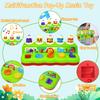 Whack A Mole Toy for Baby Pop Up Animals Interactive Musical Educational Game Early Learning Toy Gift