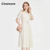 Cinemore Summer Women's Dress 2022 Shirt Dress Evening Kaftan Vintage Dress Party Casual Long fashion Women Dresses Q92265