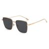 Fashion Women'S Square Sunglasses Two-Color Cute Blush Sunglasses European, American Trend Korean Version Of Avant-Garde Versatile Glasses