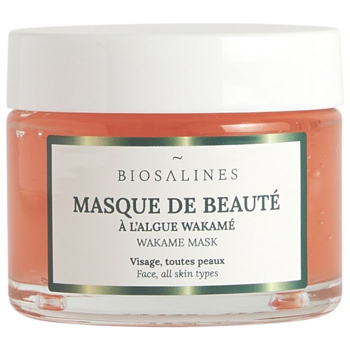 Biosalines Masque De Beauté Algue Wakamé 50 ML