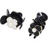Épingle à cheveux Fleur de Camélia Tempérament Résine Accessoires pour Cheveux Femmes Petites Pinces Solides Couleurs Unies