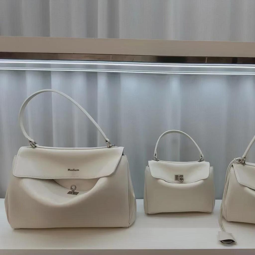 2024 Madingas Natūralios Odos Rodeo Krepšys: Didelės talpos rankinė ir krepšys per petį