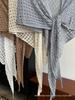 Versatile Summer Ice Silk Shawl for Sun Protection and Air-Conditioned Rooms