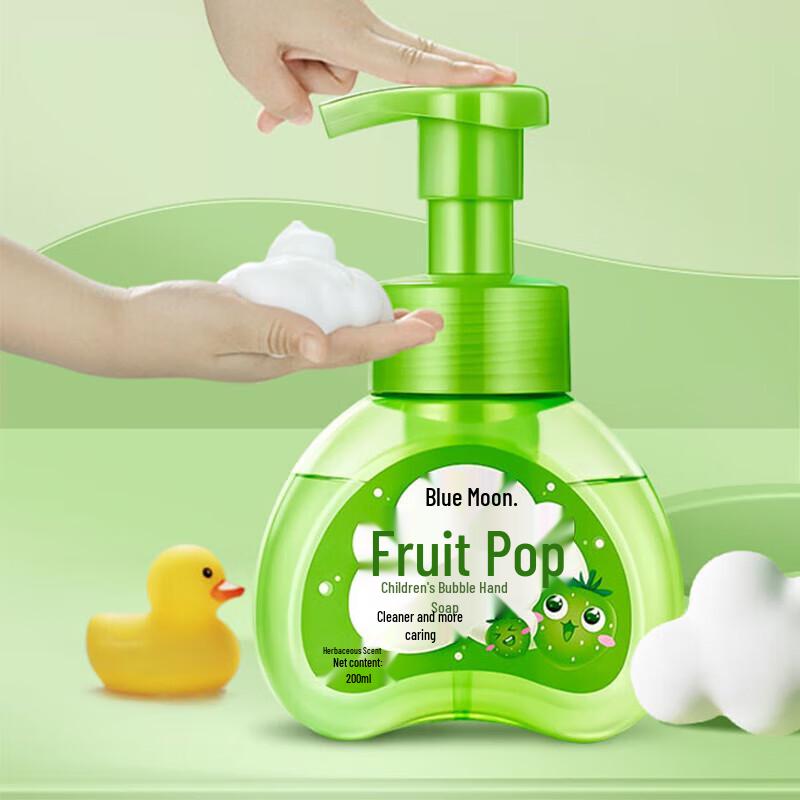 Blue Moon Kids' Green Apple Foaming Hand Soap
