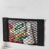 Filet de rangement pour porte d'armoire de cuisine, sac adhésif pour articles divers, pochette élastique avec ruban de fixation en nylon, organisateur de voiture