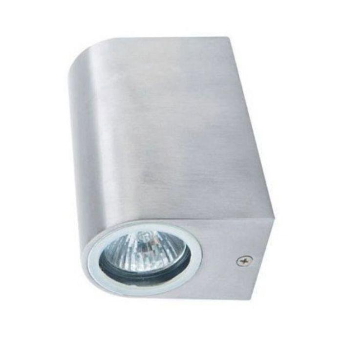 Applique SPIDER-2D 2x35W GU10 IP44 Nickel brossé