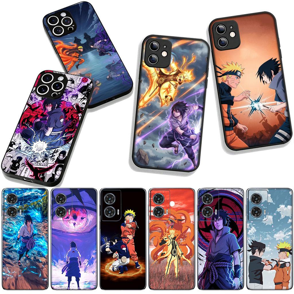 Poster Uchiha Sasuke Naruto Phone Cover Case for Apple iPhone 16 15 14 Plus 13 12 Mini 17 Pro Max + ProMax 16E Air 16+ Casing