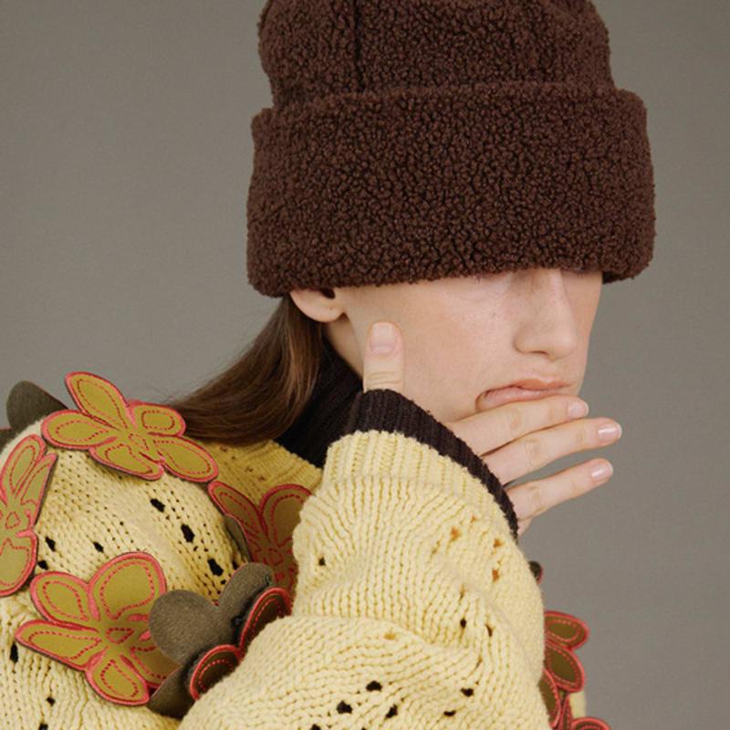 AWESOME NEEDS SUGARLOAF HAT_BROWN