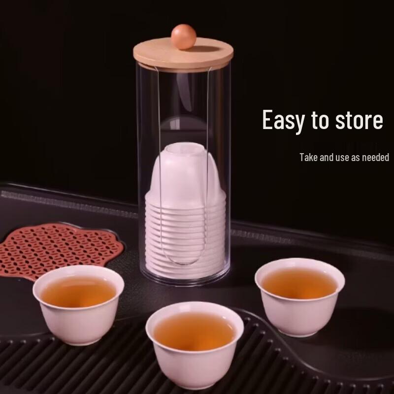 Xingduo Disposable Rice Husk Teacups