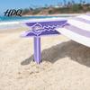 Beach Blanket Fixing Stake 4Pcs Towel Clip Stake Windproof Outdoor Picnic Clips Sand Spikes Portable Holder Mat Clamps
