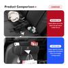 XDFMN1 Hot 2026 New For Benz Car Seat Backrest Tissue Box Multifunctional Organizer Storage Box For Mercedes Benz AMG A C E S G Class W