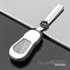 Xpeng P7/G3 Key Case: Premium Zinc Alloy Key Cover with Buckle (2020 Model)