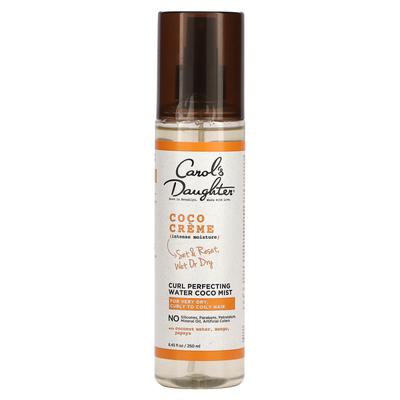 Carol's Daughter, Coco Cream, Curl Perfecting Water Coco Mist, für trockenes, lockiges oder krauses Haar, 250 ml (250 ml)