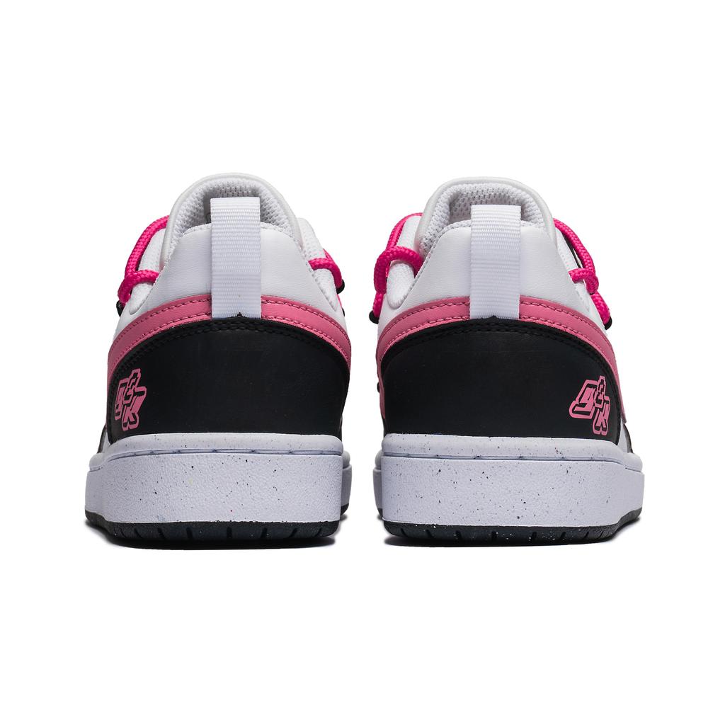 Nike Low top Skateboard Shoes GS Black Pink DV5456-108(Team22-A-BOX)