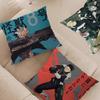 Popular Japanese Anime K-Kaiju No-8 Personalized Pillow Cover Kids Bedroom Wild Party Decor Pillowcase Kid Birthday Shower Gift