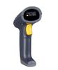 MD9 Laser Barcode Reader, MD210+, 1D Code, 2.0M Drop Resistance, IP50 Dustproof, Japanese Instruction Manual, USB Connection, Dark Gray