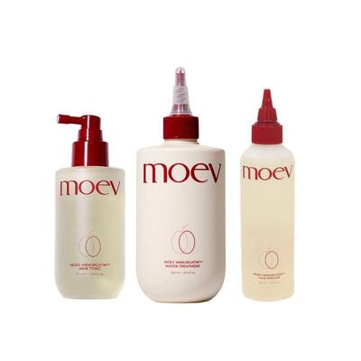 MOEV Annurcatin Hair Care Series (Hair Tonic 150ml / Water Treatment 300ml / Hair Vinegar 210ml)