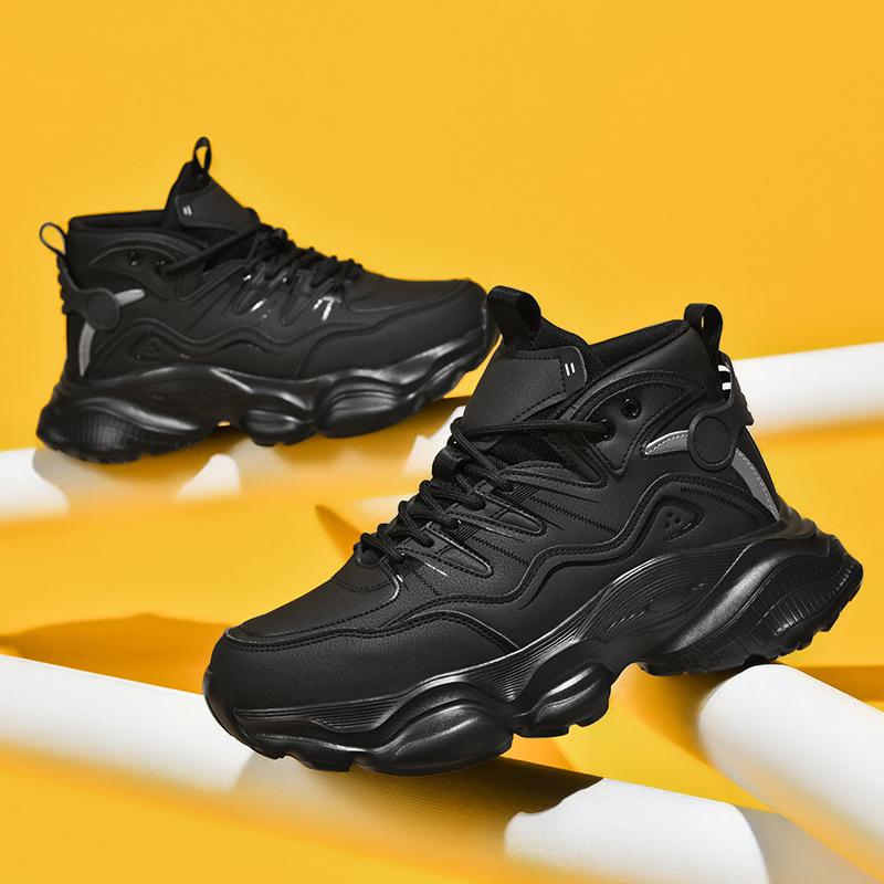 Herbst neue Herrenschuhe Outdoor-Laufschuhe atmungsaktive Schuhe Freizeitschuhe Herrensport vielseitige Dad-Schuhe