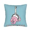 Opanchus Cute Usagis Bunny Printing Pillowcase Cushion Cover  Pillow Covers New Style Bed Decorations Square Multi-Size